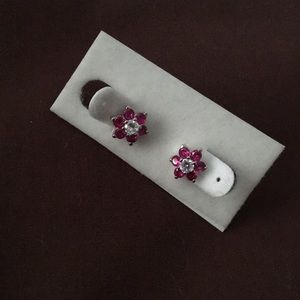 Girls Flower Earrings 🌸